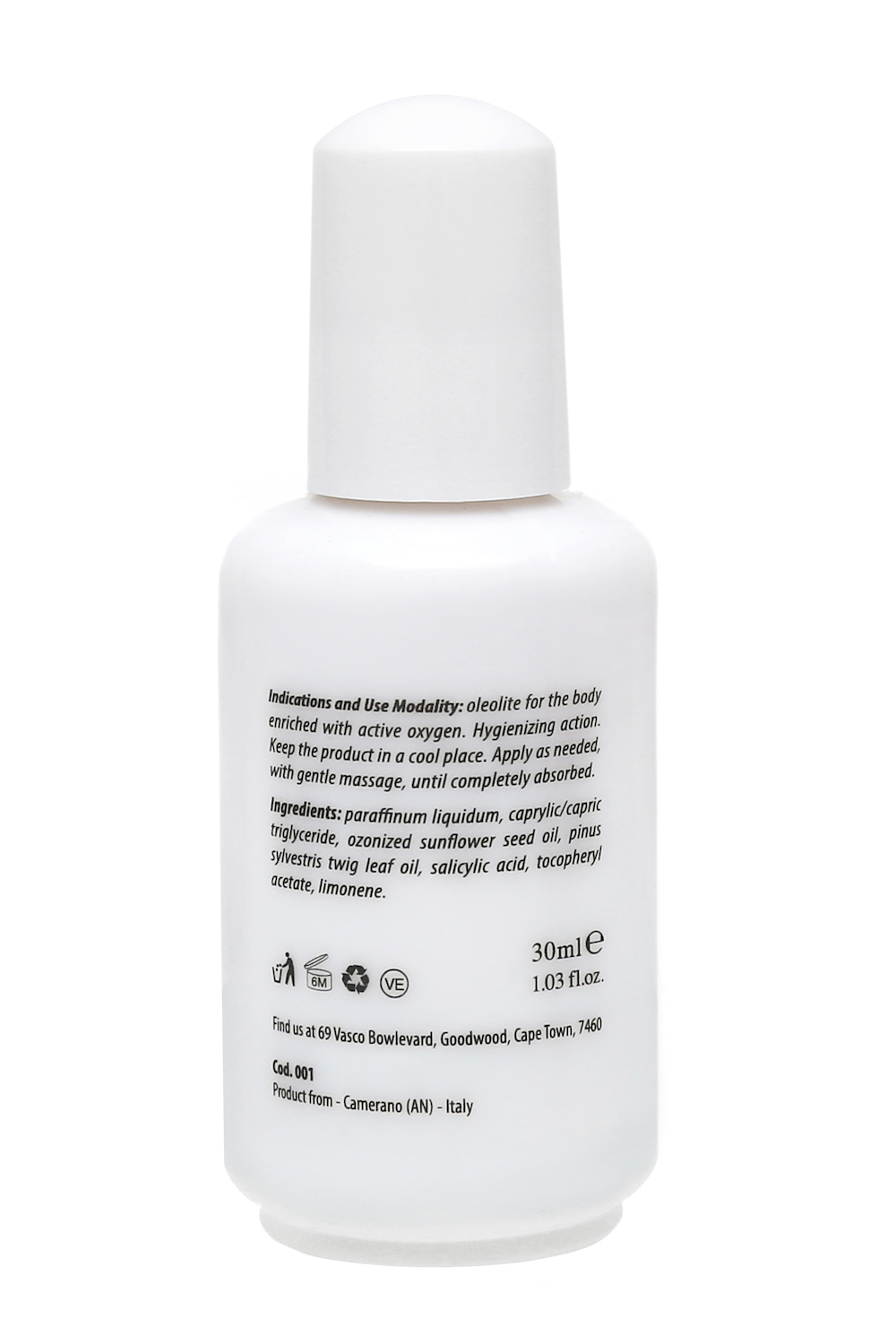OleoSan product back
